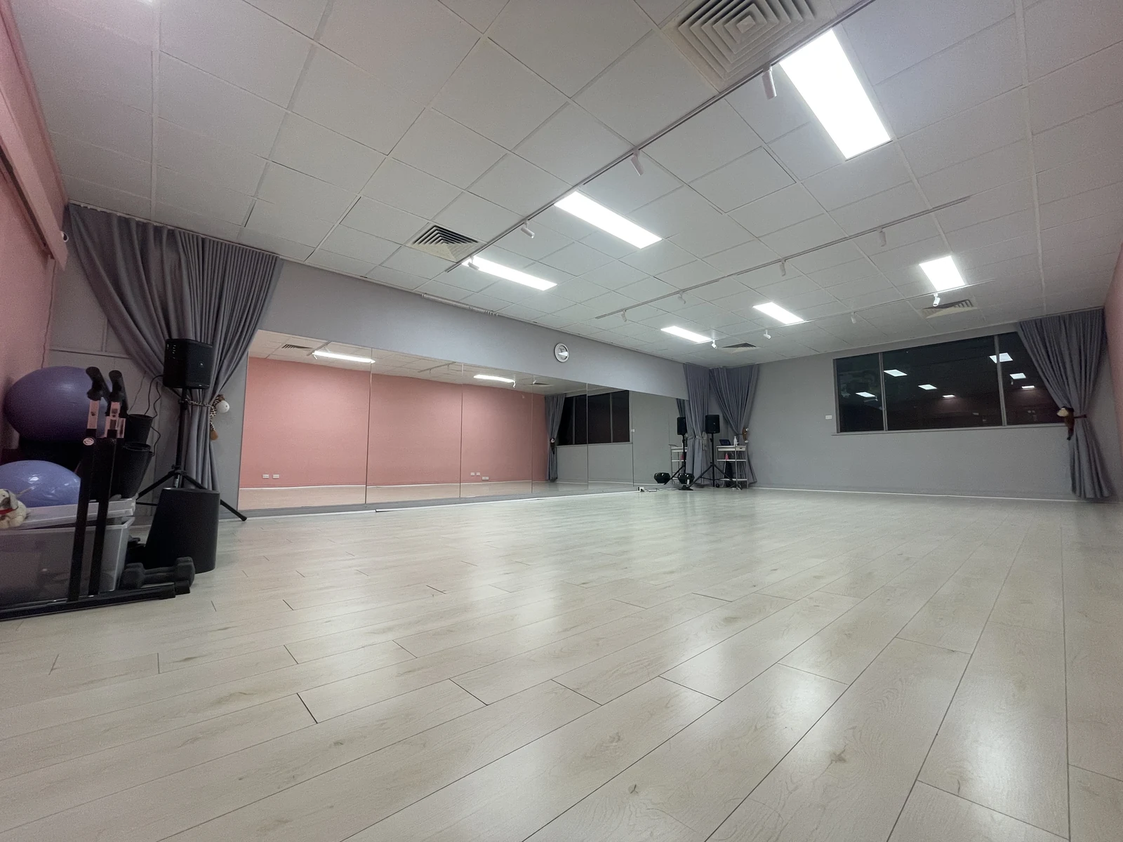 JMC main dance studio