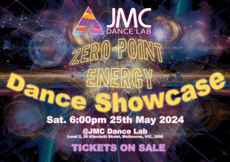 melbourne dance showcase at JMC Dance Lab