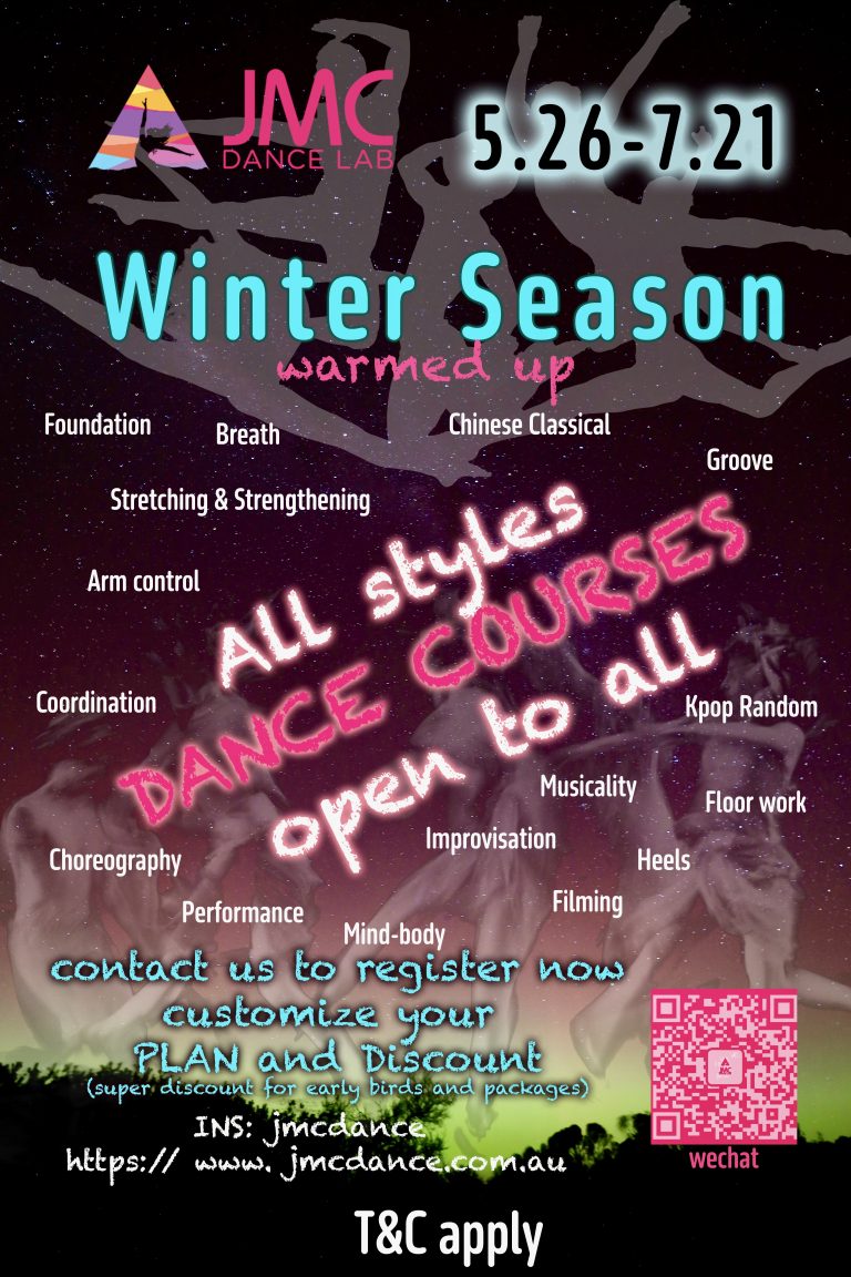 melbourne winter season dance course